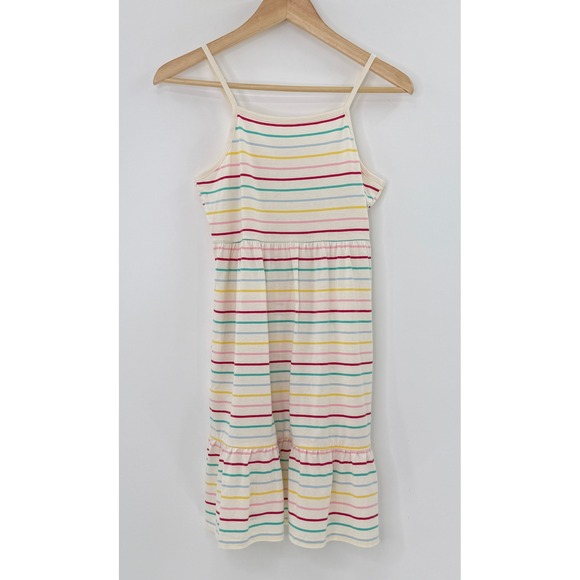 Old Navy Girls XL Striped Sleeveless Dress Casual‎ Summer Kids Pockets - Picture 1 of 14